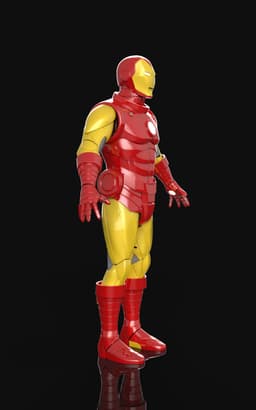 Iron Man Classic Full Armor 3d model