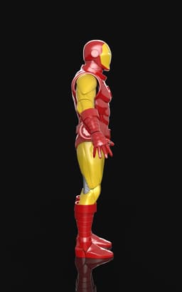 Iron Man Classic Full Armor 3d model