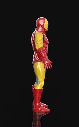 Iron Man Classic Full Armor 3d model