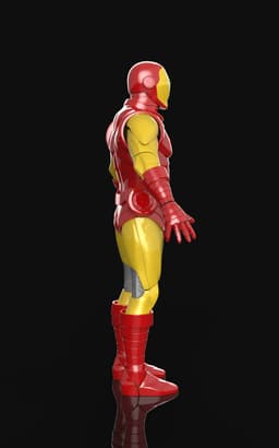 Iron Man Classic Full Armor 3d model
