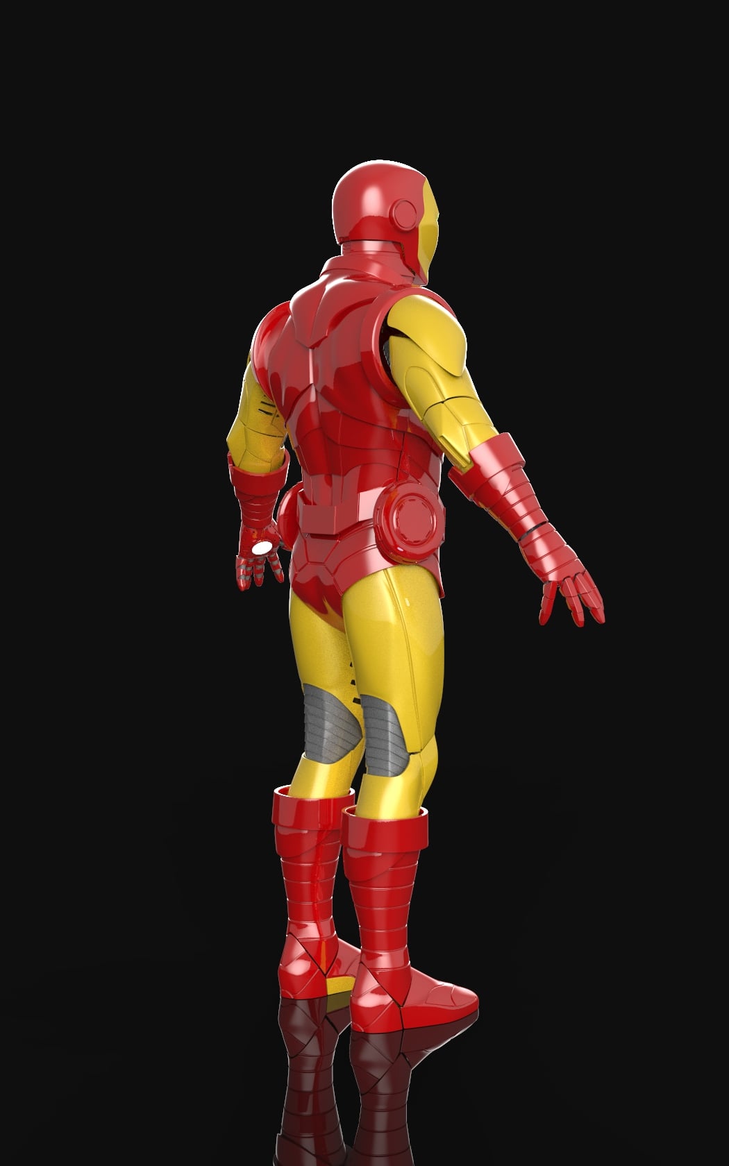Iron Man Classic Full Armor 3d model