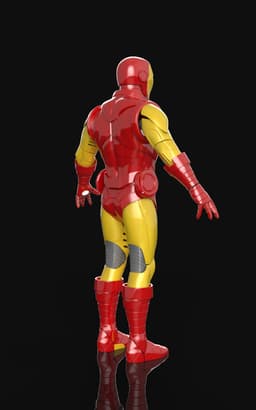 Iron Man Classic Full Armor 3d model