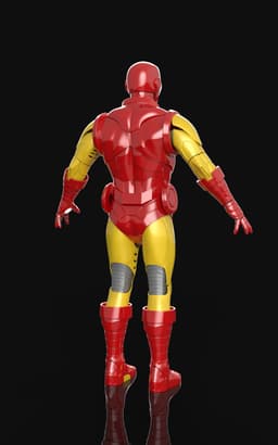 Iron Man Classic Full Armor 3d model