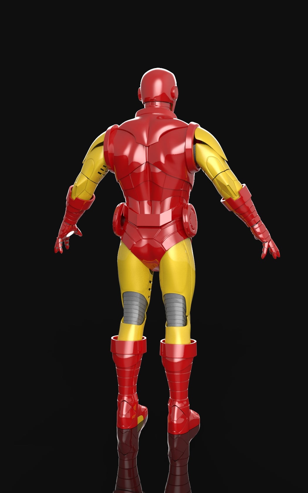 Iron Man Classic Full Armor 3d model