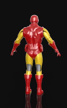 Iron Man Classic Full Armor 3d model