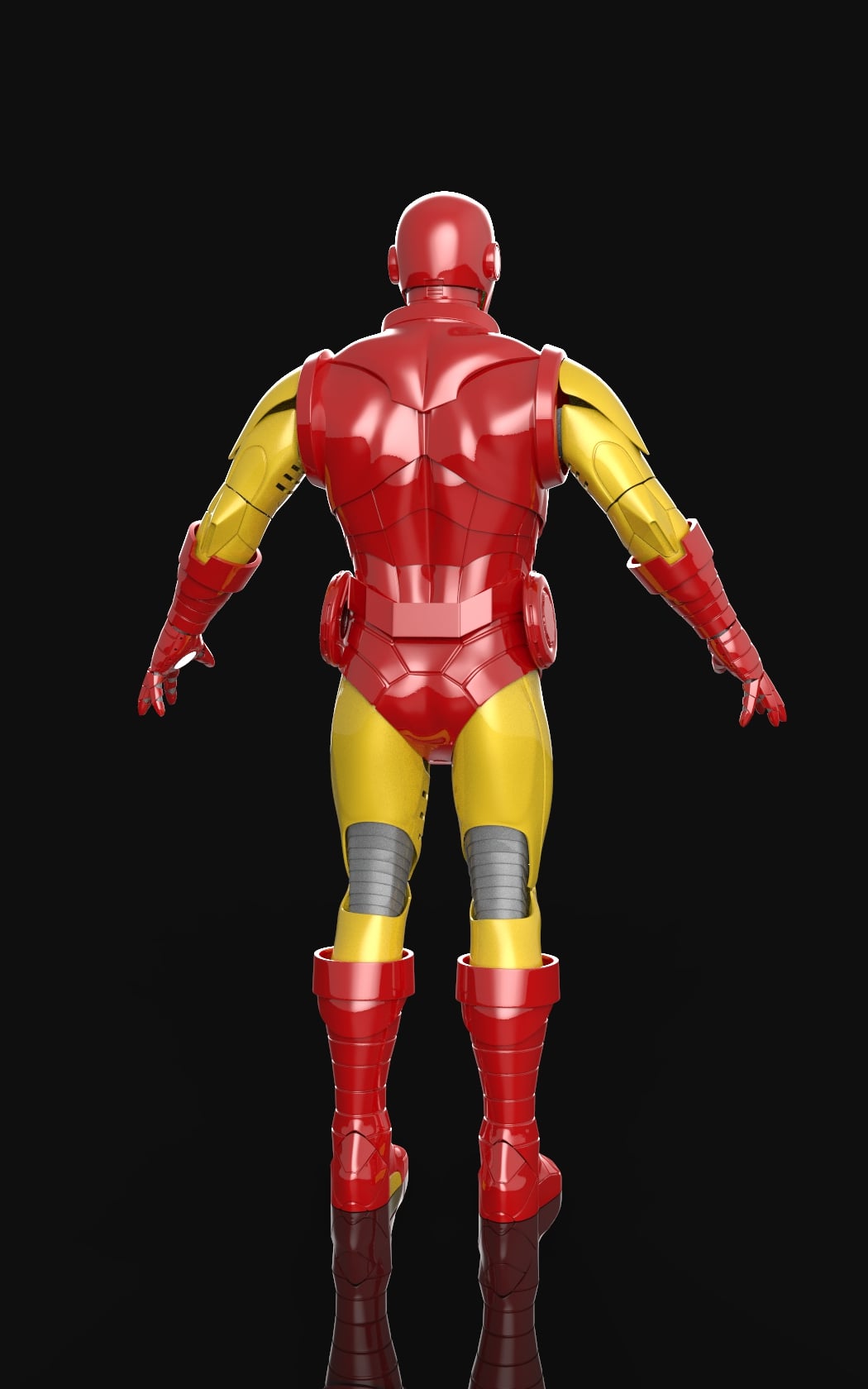 Iron Man Classic Full Armor 3d model