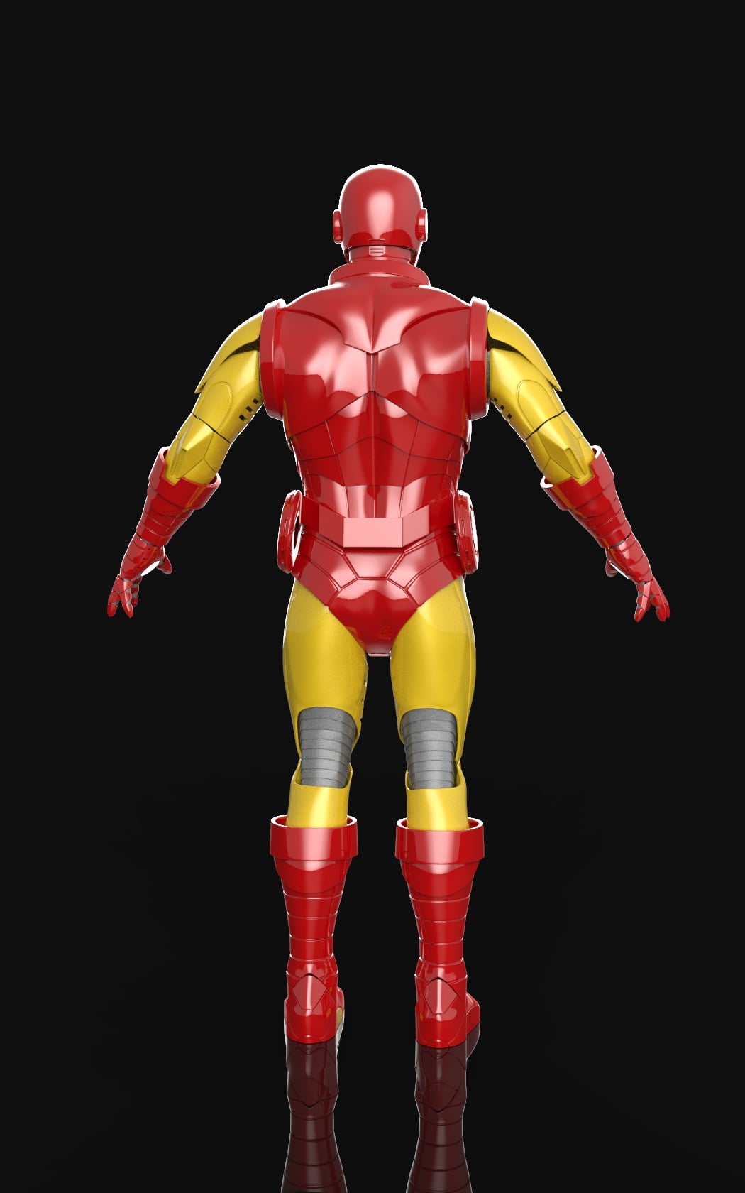 Iron Man Classic Full Armor 3d model