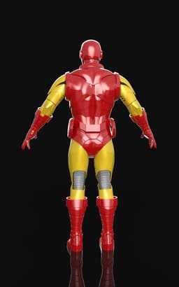 Iron Man Classic Full Armor 3d model