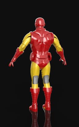 Iron Man Classic Full Armor 3d model