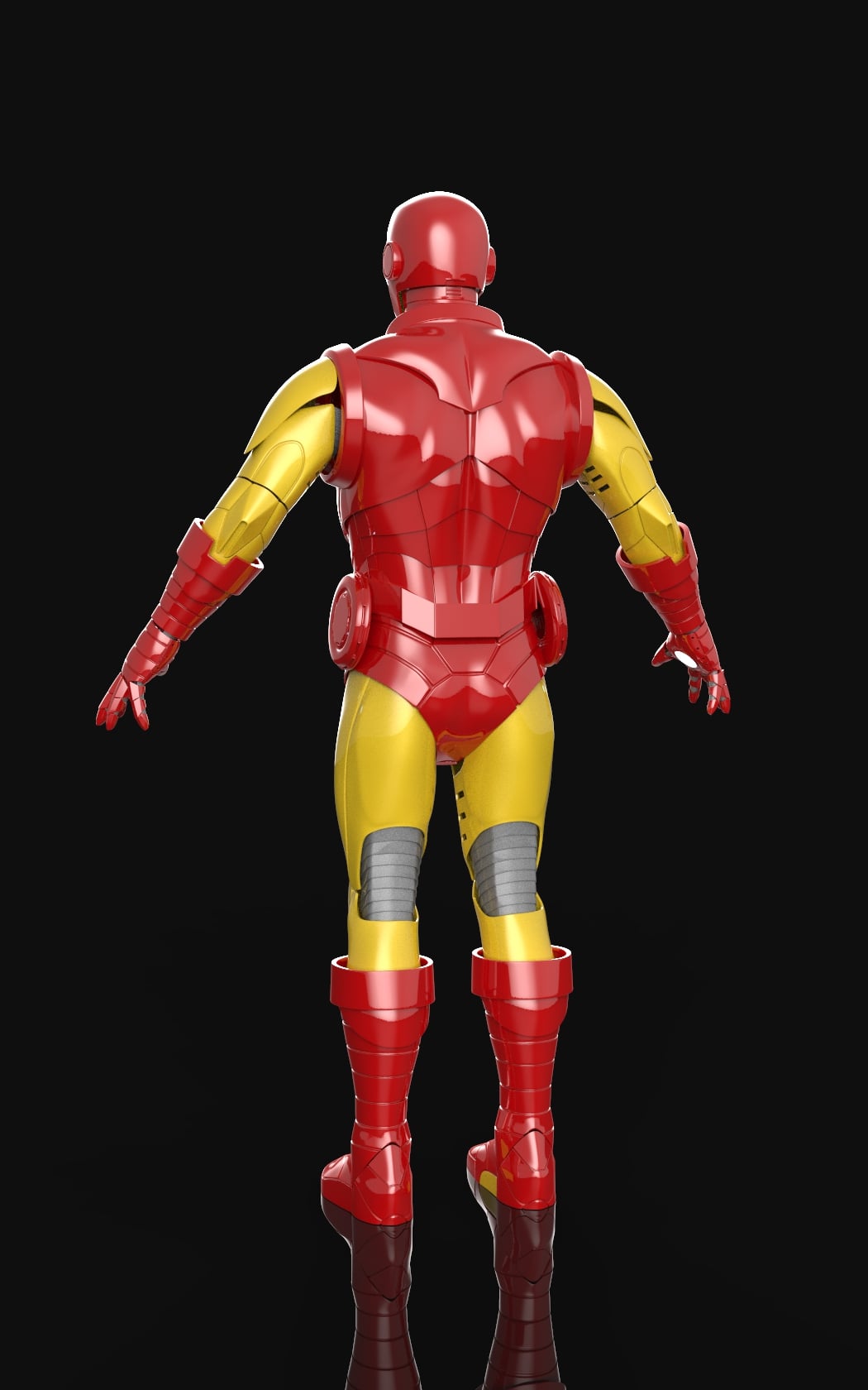 Iron Man Classic Full Armor 3d model