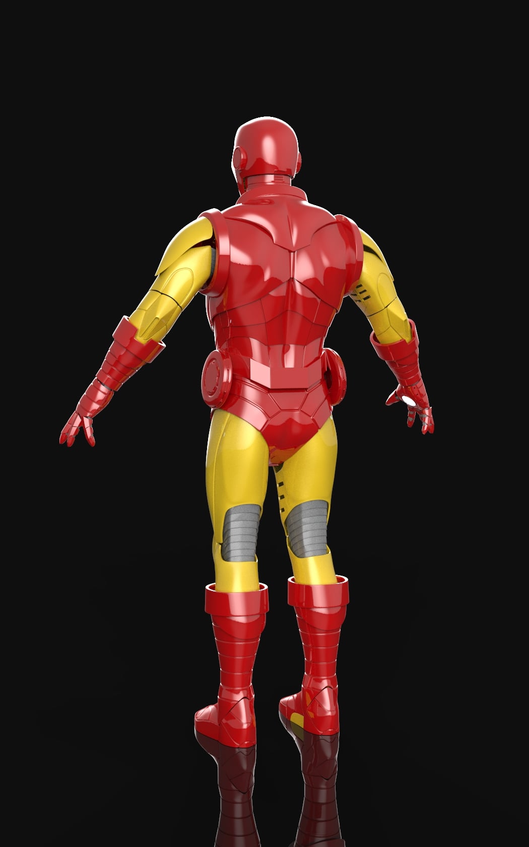 Iron Man Classic Full Armor 3d model