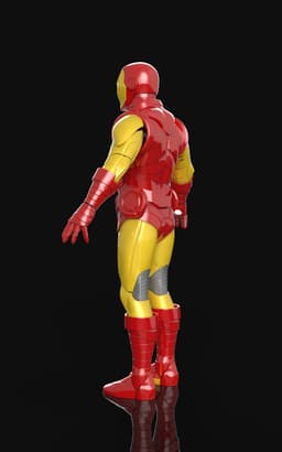 Iron Man Classic Full Armor 3d model