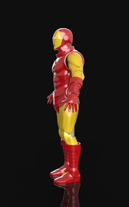 Iron Man Classic Full Armor 3d model