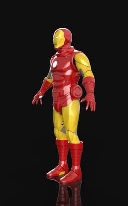 Iron Man Classic Full Armor 3d model