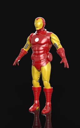 Iron Man Classic Full Armor 3d model