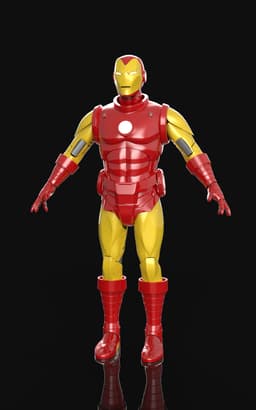 Iron Man Classic Full Armor 3d model