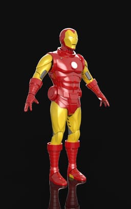 Iron Man Classic Full Armor 3d model