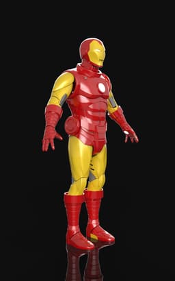 Iron Man Classic Full Armor 3d model