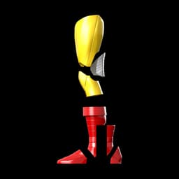 Iron Man Classic Full Armor 3d model