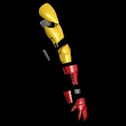 Iron Man Classic Full Armor 3d model
