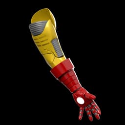 Iron Man Classic Full Armor 3d model
