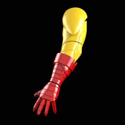 Iron Man Classic Full Armor 3d model