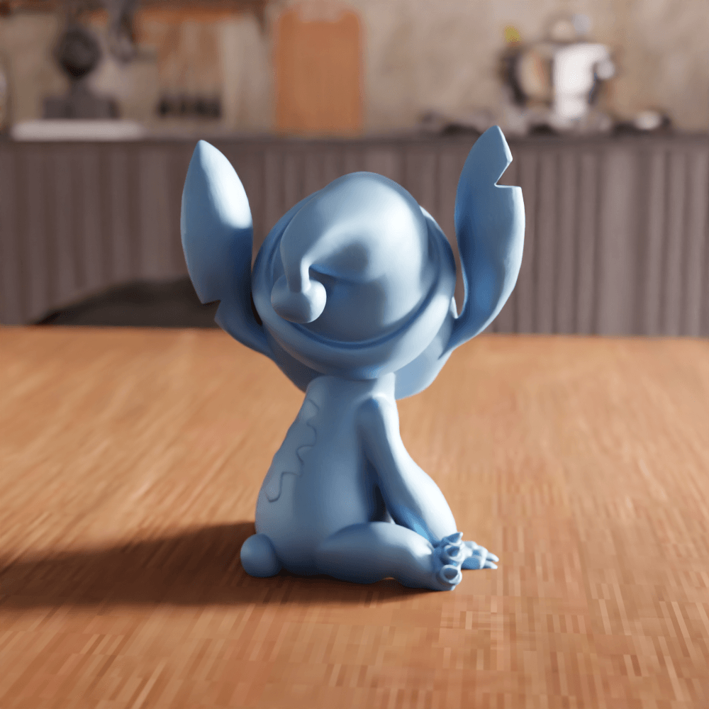 Stitch Character 3d model