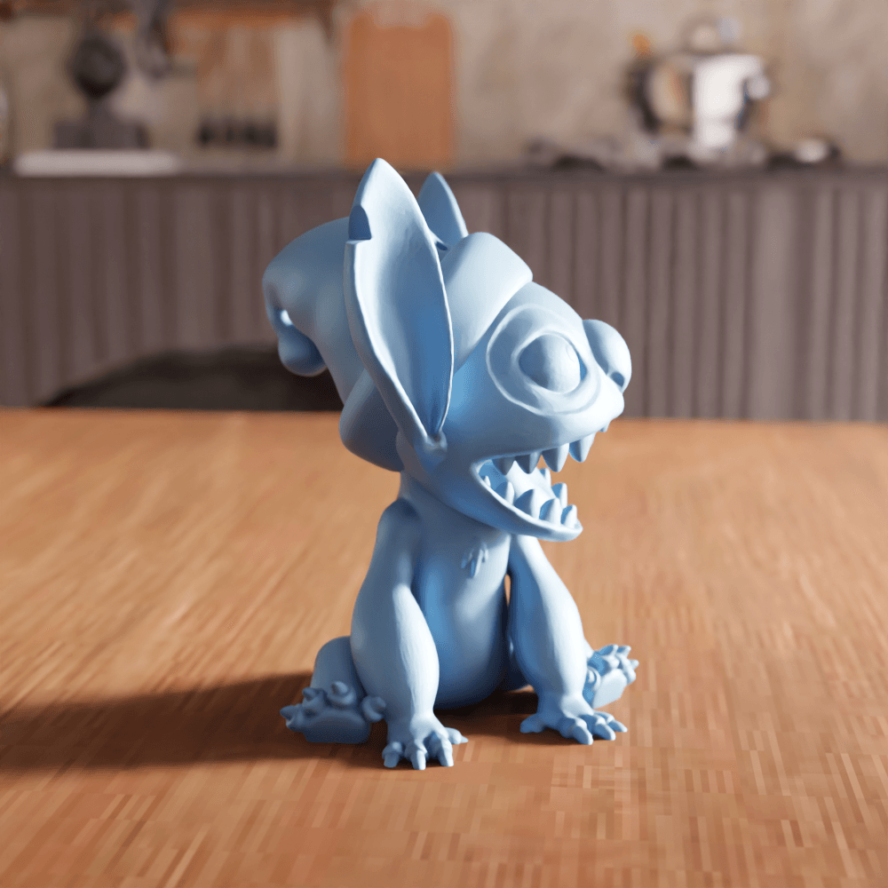 Stitch Character 3d model
