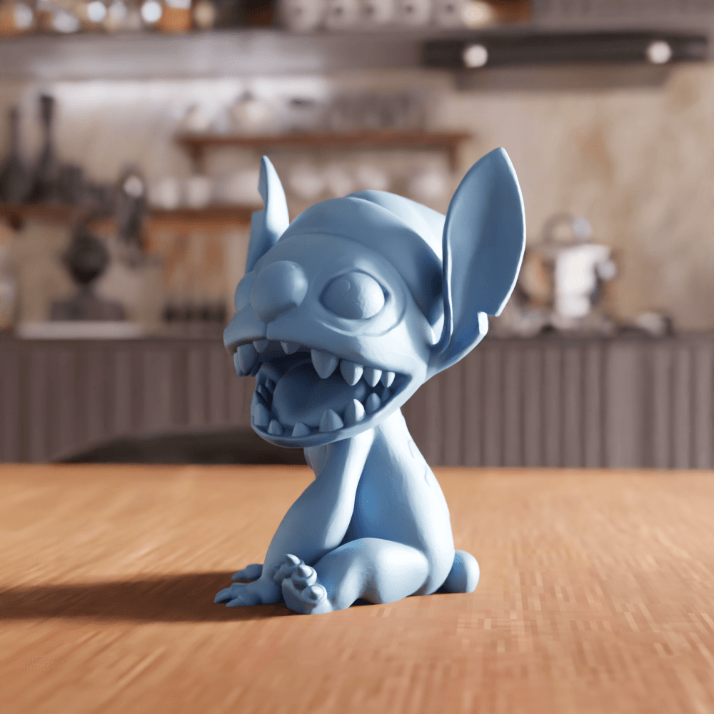 Stitch Character 3d model