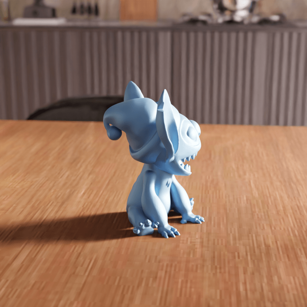 Stitch Character 3d model