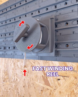 Cable Organiser USBC 2x2 - Cargo Attachment 3d model