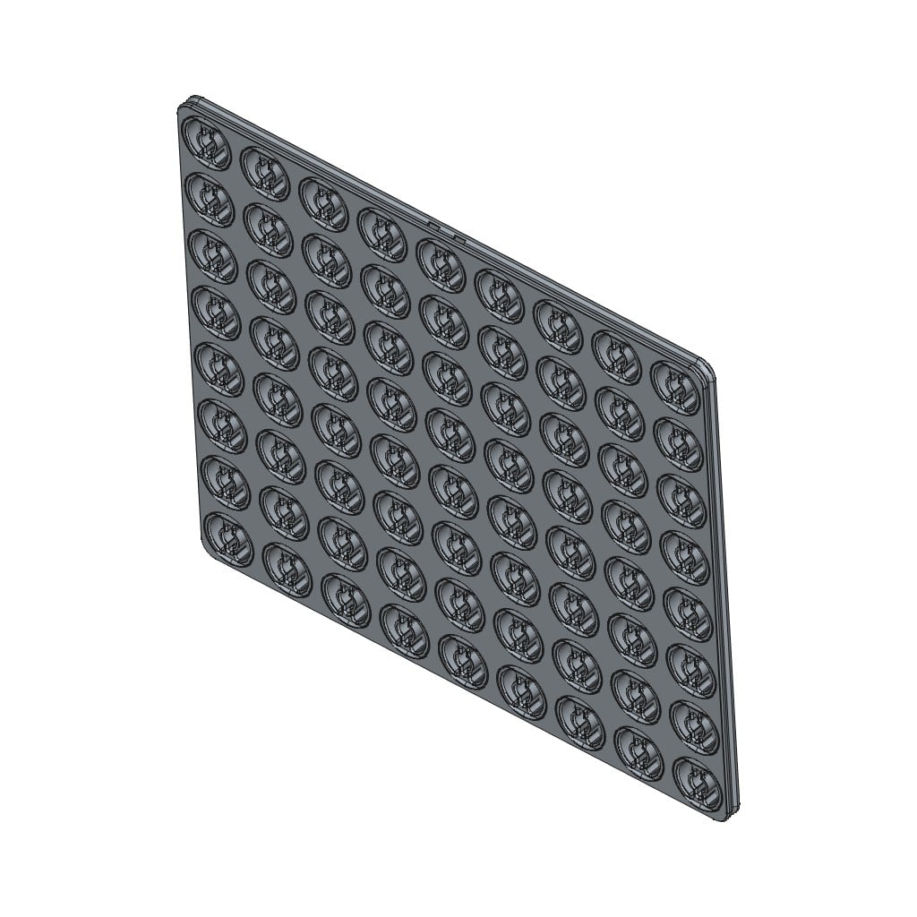 D-LOCK_PANEL.9X8-L 3d model