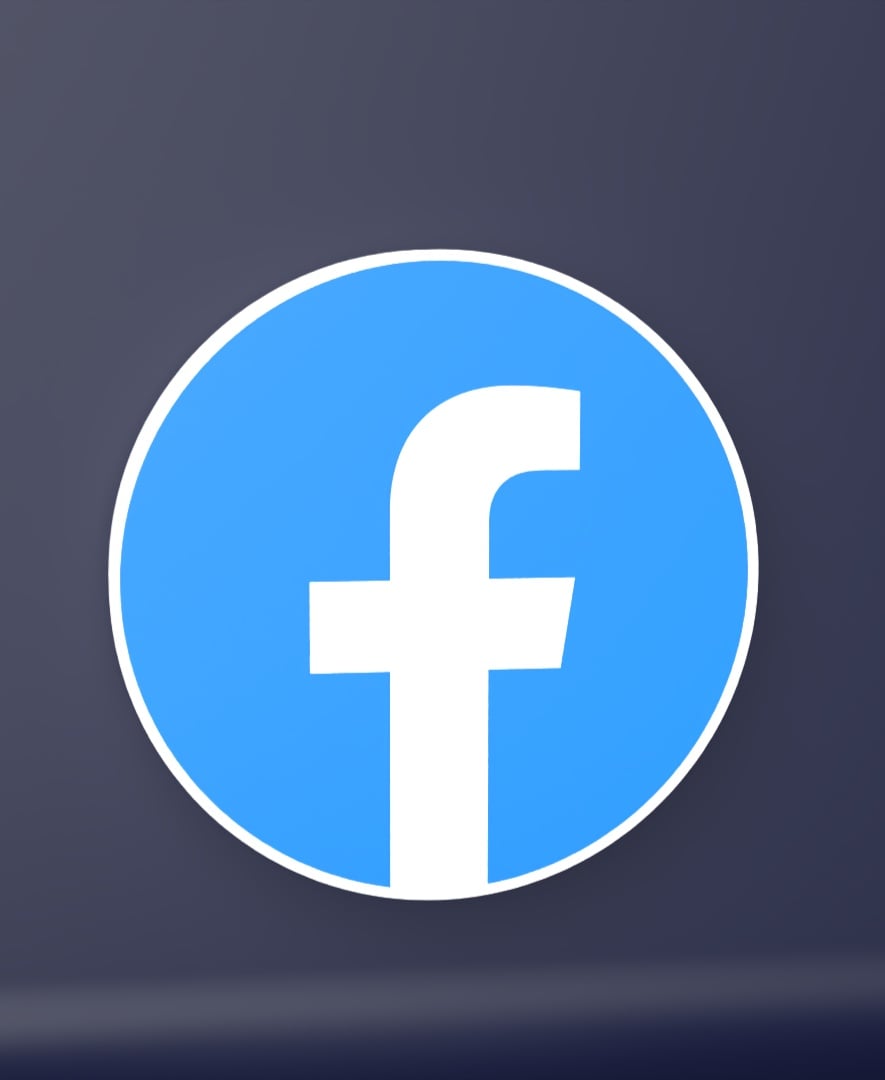 Facebook - LED Strip compatible 3d model
