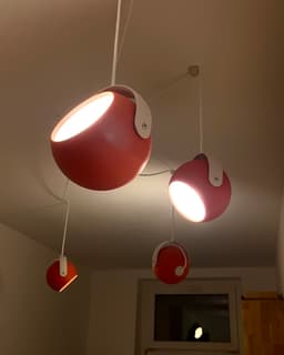 Swing retro pendant 3d model
