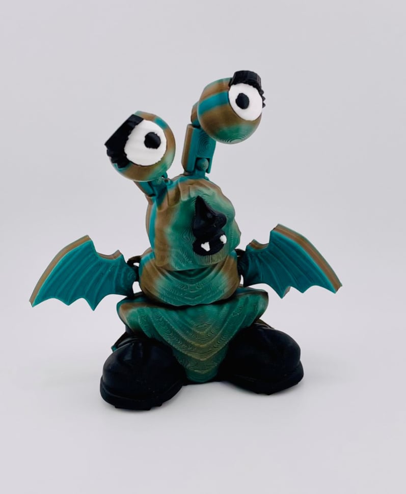 My Dream Monster -Bat 3d model
