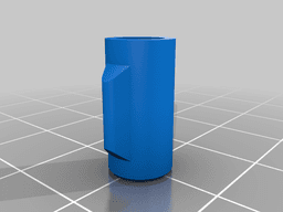 Ender 3 Adjustable Z endstop 3d model