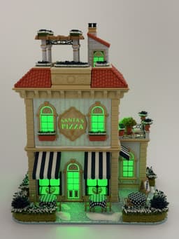 Fulv's Pizza Restaurant (Santa's Pizza) 3d model