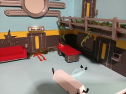 Fallout Vault Diorama 3d model