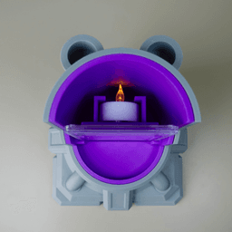 Slab Pod (PSA Graded Card Display) 3d model