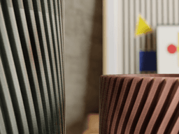 Wavy - Modular Planter V1 3d model