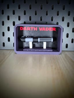 Mini Lightsaber Day 4! - Darth Vader 3d model
