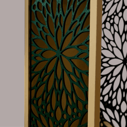 Japandi Decor Box/ Minimal Organizer 3d model