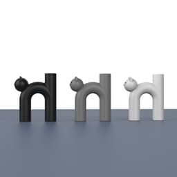 cute_cat_vase.stl 3d model
