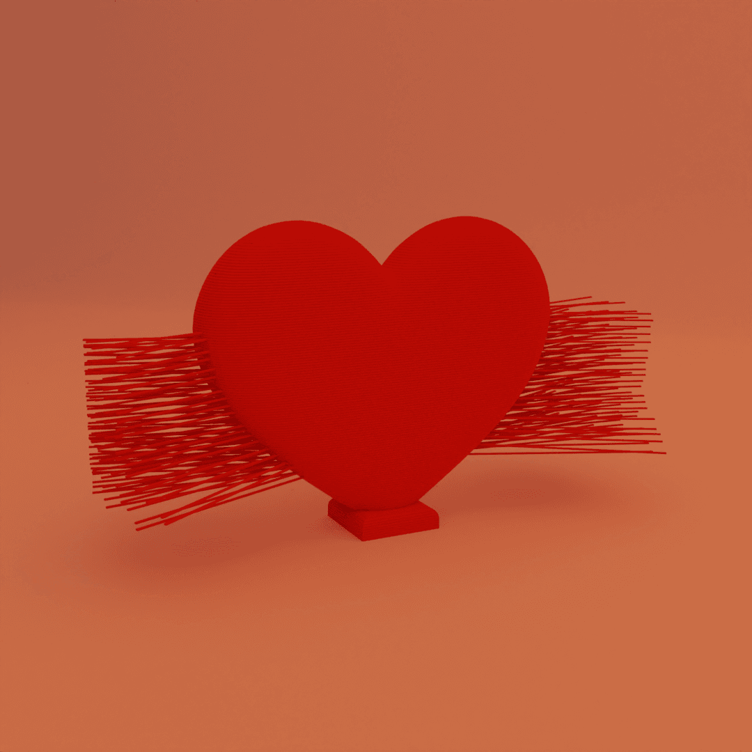 Heartstrings Hairify 3d model
