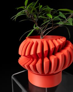 Luxira Planter Pot V2 by MODERN MACHINE 3d model