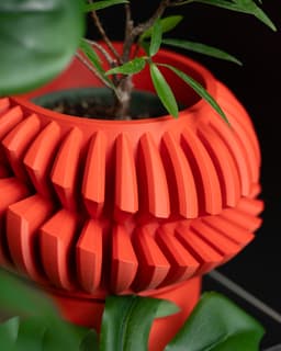 Luxira Planter Pot V2 by MODERN MACHINE 3d model