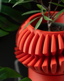 Luxira Planter Pot V2 by MODERN MACHINE 3d model