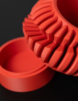 Luxira Planter Pot V2 by MODERN MACHINE 3d model
