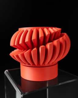 Luxira Planter Pot V2 by MODERN MACHINE 3d model