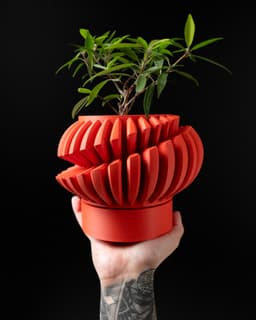 Luxira Planter Pot V2 by MODERN MACHINE 3d model